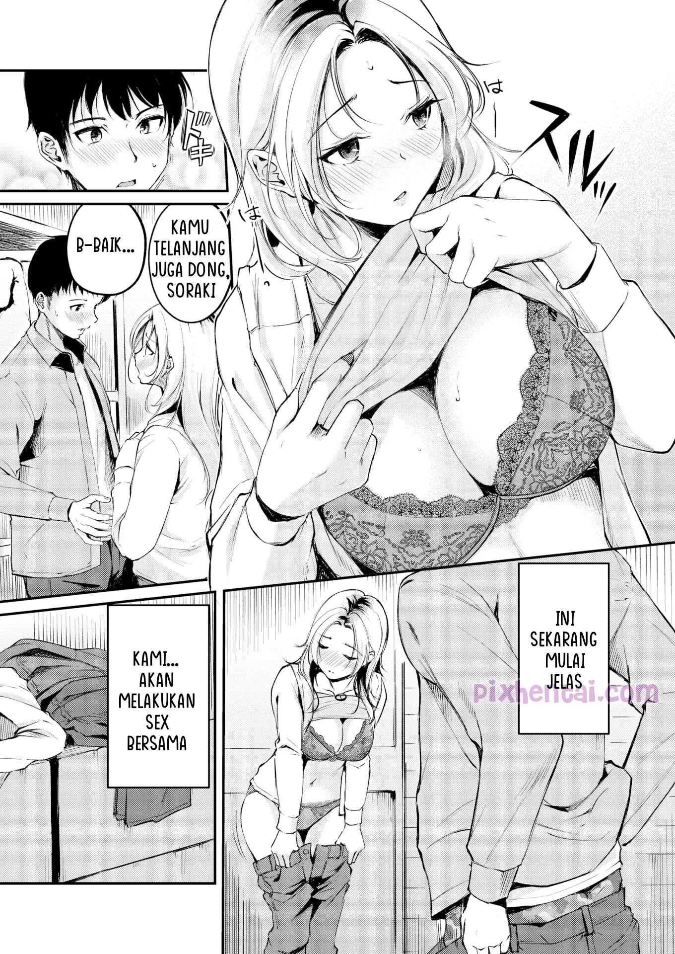 Komik hentai xxx manga sex bokep A Sparklers Love Nostalgia for a summer passed 11